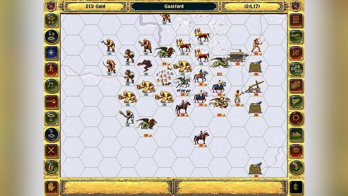 Скриншоты из Fantasy General / Картинка 20