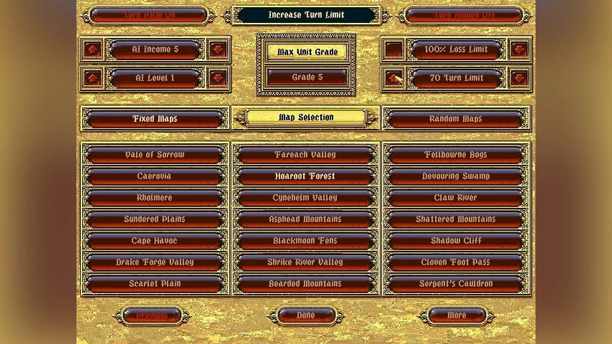 Скриншоты из Fantasy General / Картинка 27