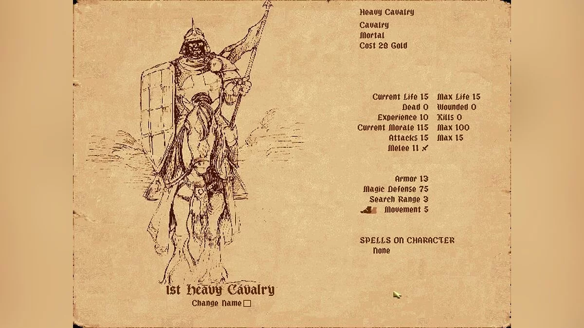 Скриншоты из Fantasy General / Картинка 52