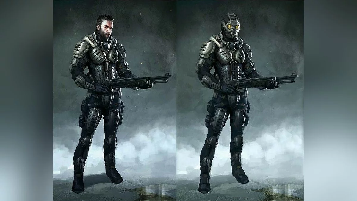 Арт из Deep Black / Картинка 4