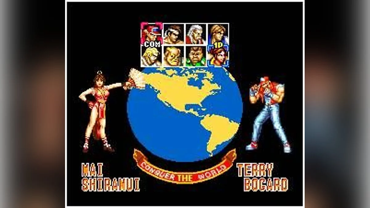 Скриншоты из Fatal Fury 2 / Картинка 19
