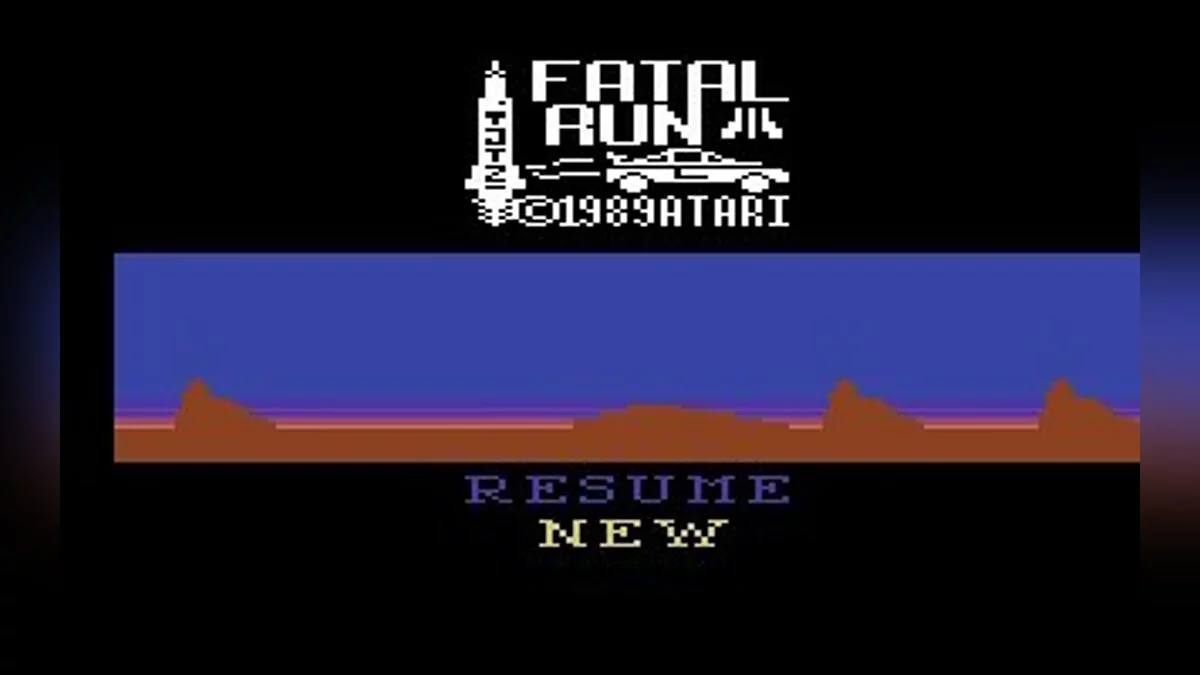 Скриншоты из Fatal Run / Картинка 7