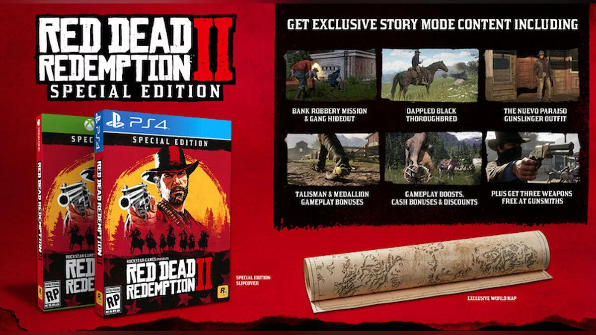 Арт из Red Dead Redemption 2 / Картинка 40