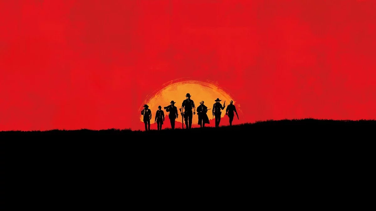 Арт из Red Dead Redemption 2 / Картинка 70