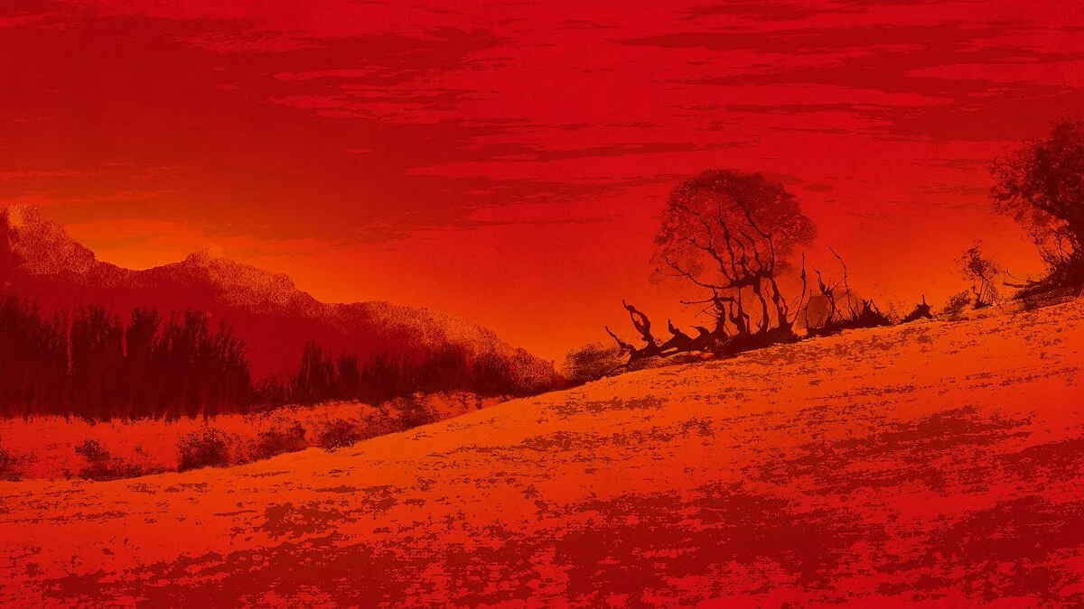 Арт из Red Dead Redemption 2 / Картинка 75