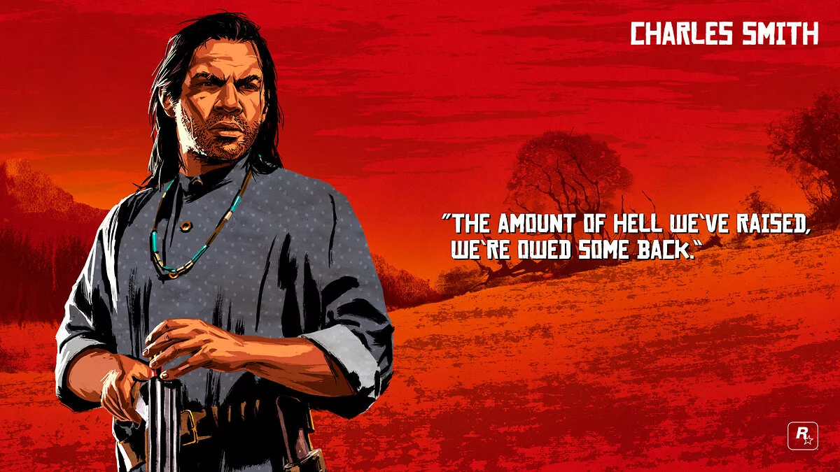 Арт из Red Dead Redemption 2 / Картинка 20