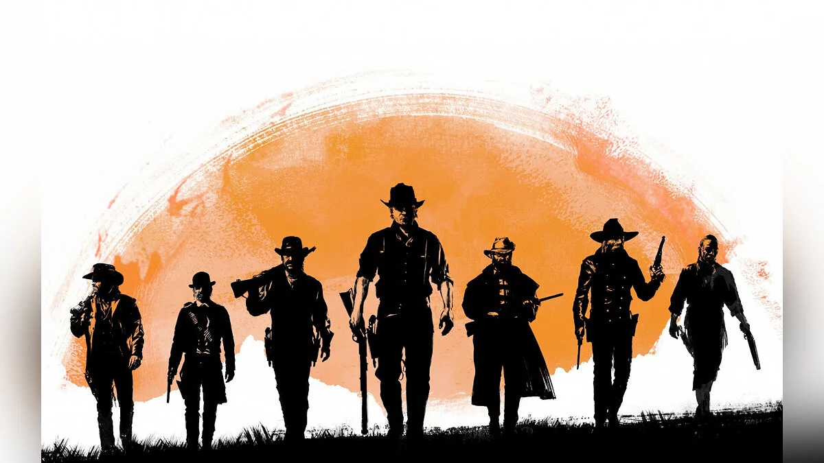 Арт из Red Dead Redemption 2 / Картинка 5