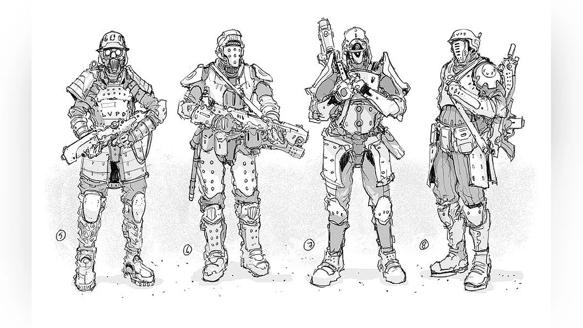 Арт из Duke Nukem Forever / Картинка 46