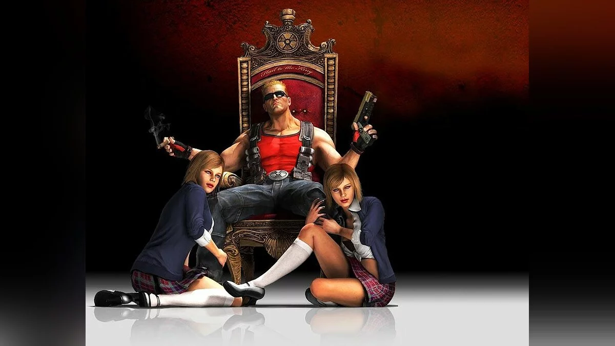 Арт из Duke Nukem Forever / Картинка 87