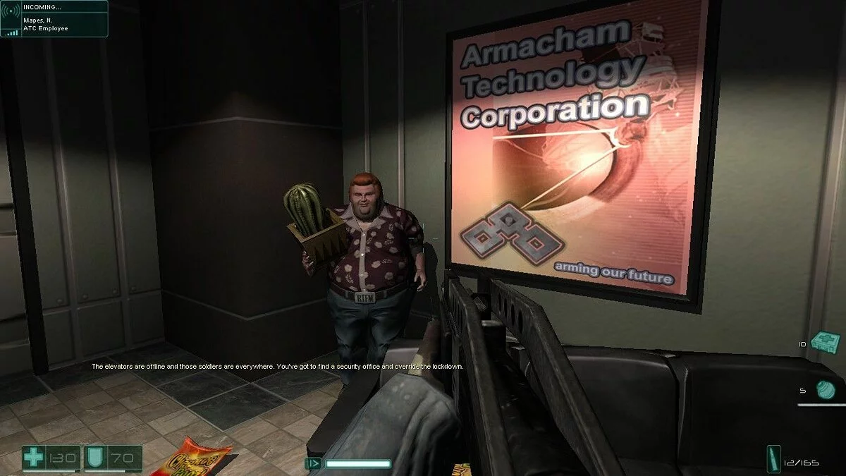 Скриншоты из F.E.A.R. / Картинка 48