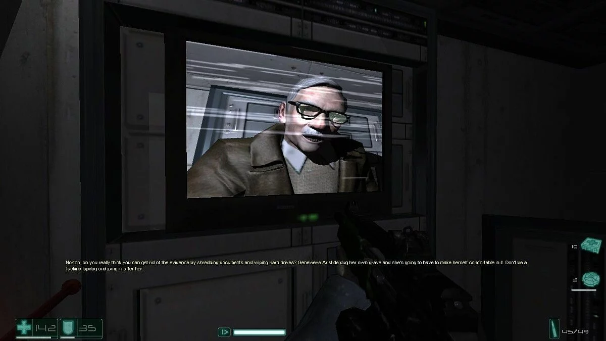 Скриншоты из F.E.A.R. / Картинка 68