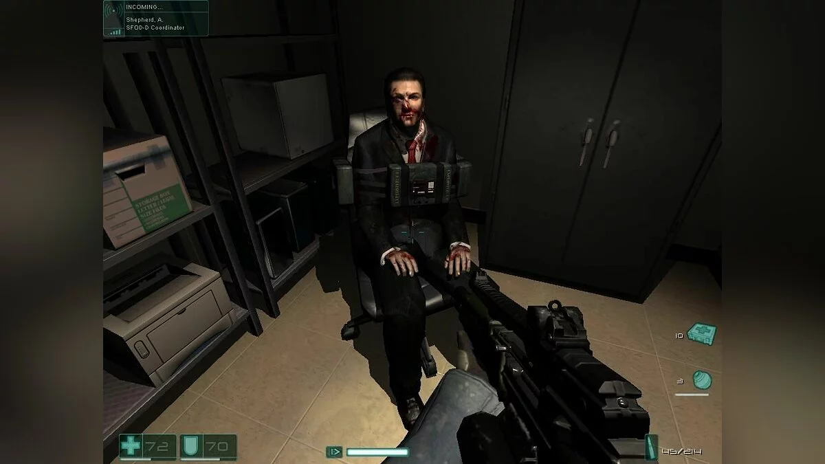 Скриншоты из F.E.A.R. / Картинка 115