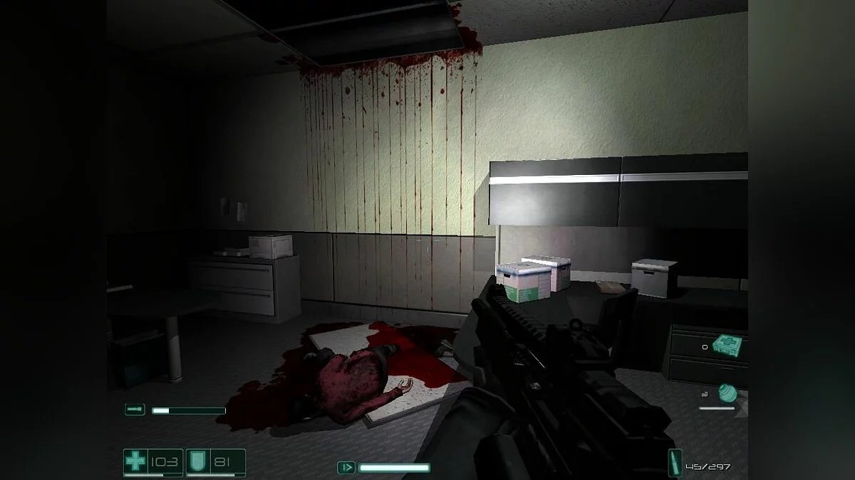 Скриншоты из F.E.A.R. / Картинка 120