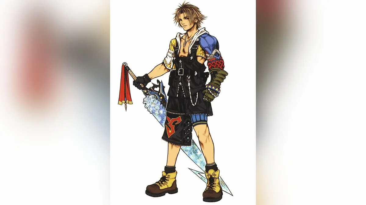 Арт из Final Fantasy X / Картинка 3