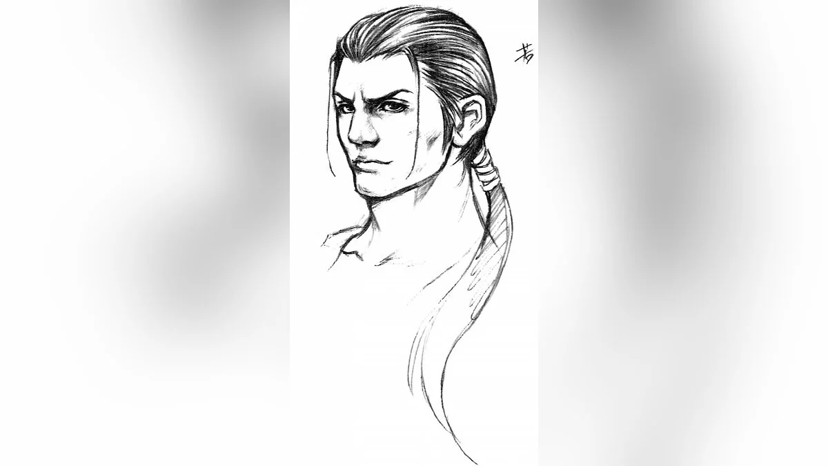 Арт из Final Fantasy X / Картинка 16