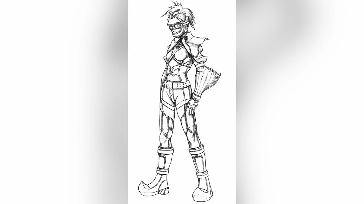 Арт из Final Fantasy X / Картинка 23