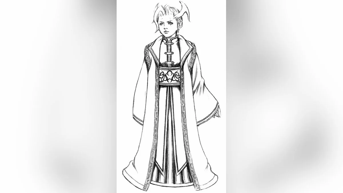 Арт из Final Fantasy X / Картинка 29