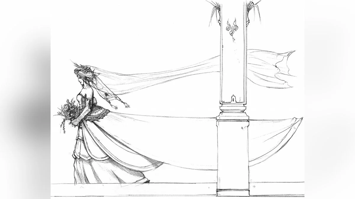 Арт из Final Fantasy X / Картинка 32