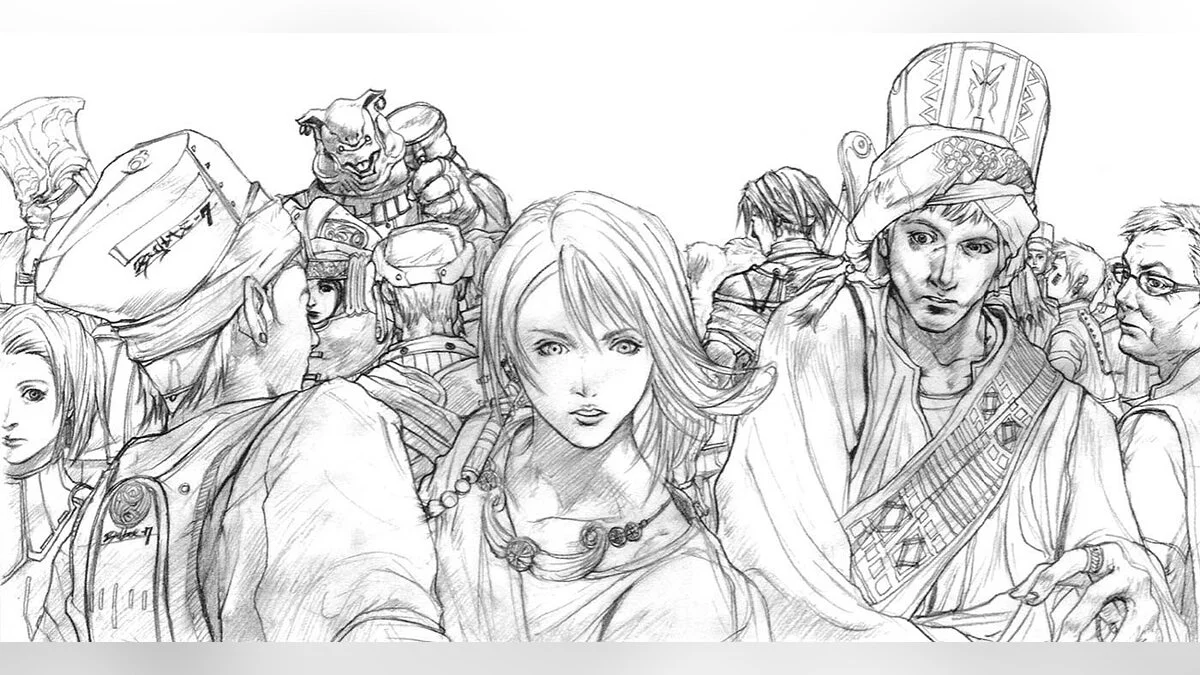 Арт из Final Fantasy X / Картинка 34