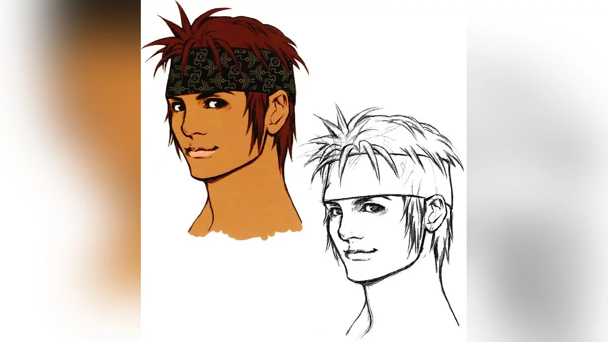 Арт из Final Fantasy X / Картинка 37