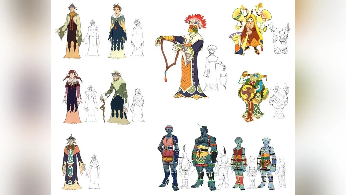 Арт из Final Fantasy X / Картинка 43