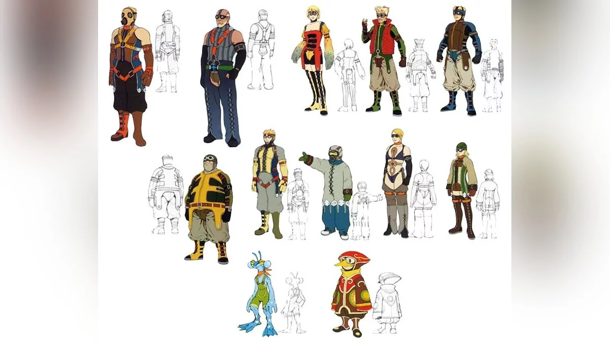 Арт из Final Fantasy X / Картинка 45