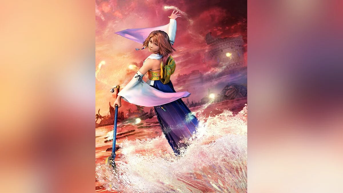 Арт из Final Fantasy X / Картинка 66