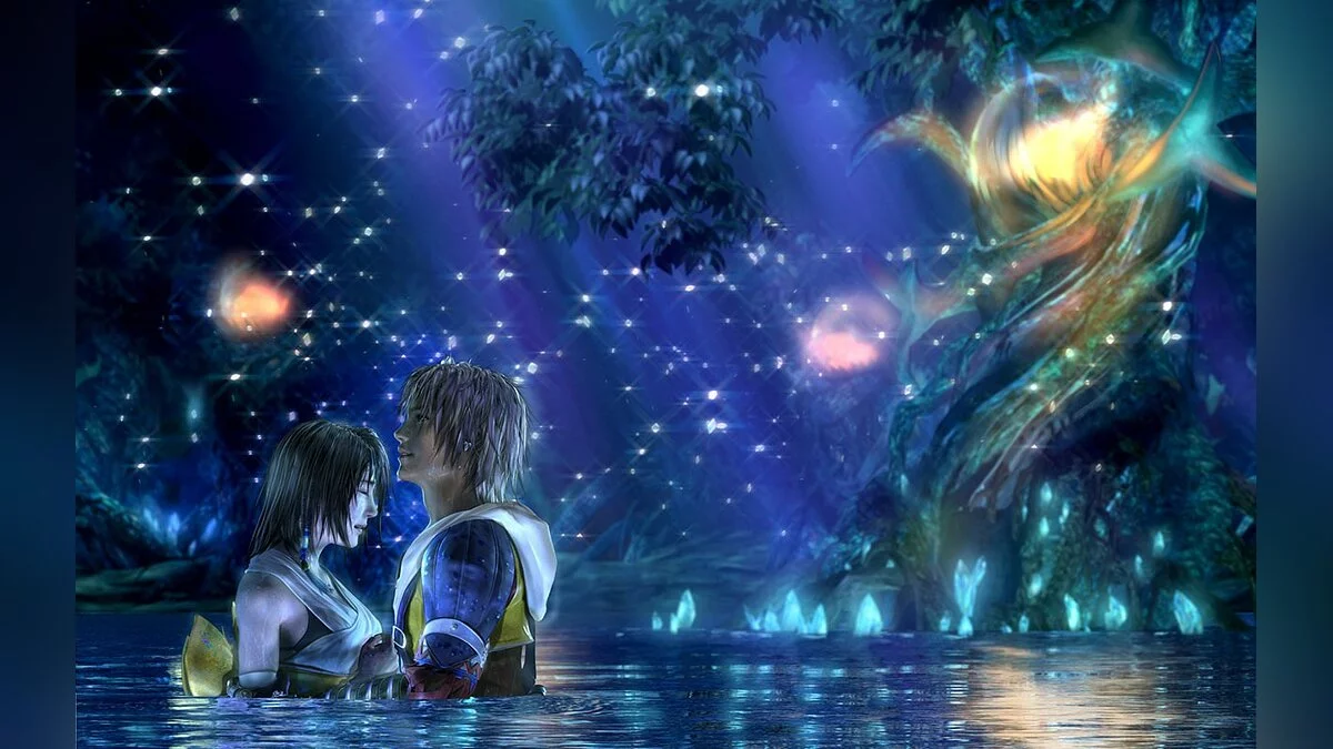 Арт из Final Fantasy X / Картинка 75