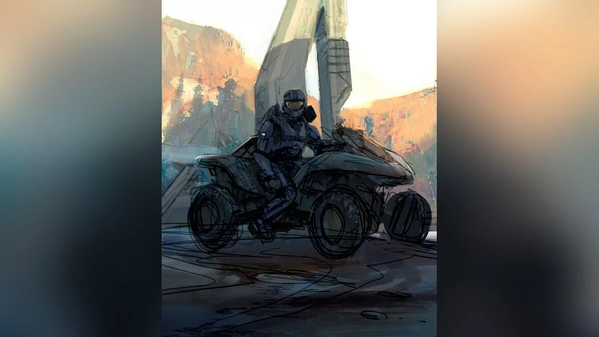 Арт из Halo 3 / Картинка 30
