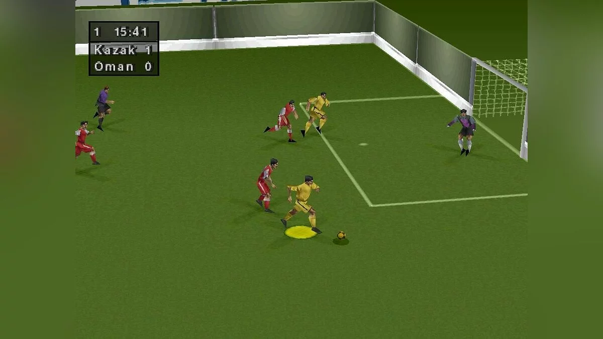 Скриншоты из FIFA 98: Road to World Cup / Картинка 7