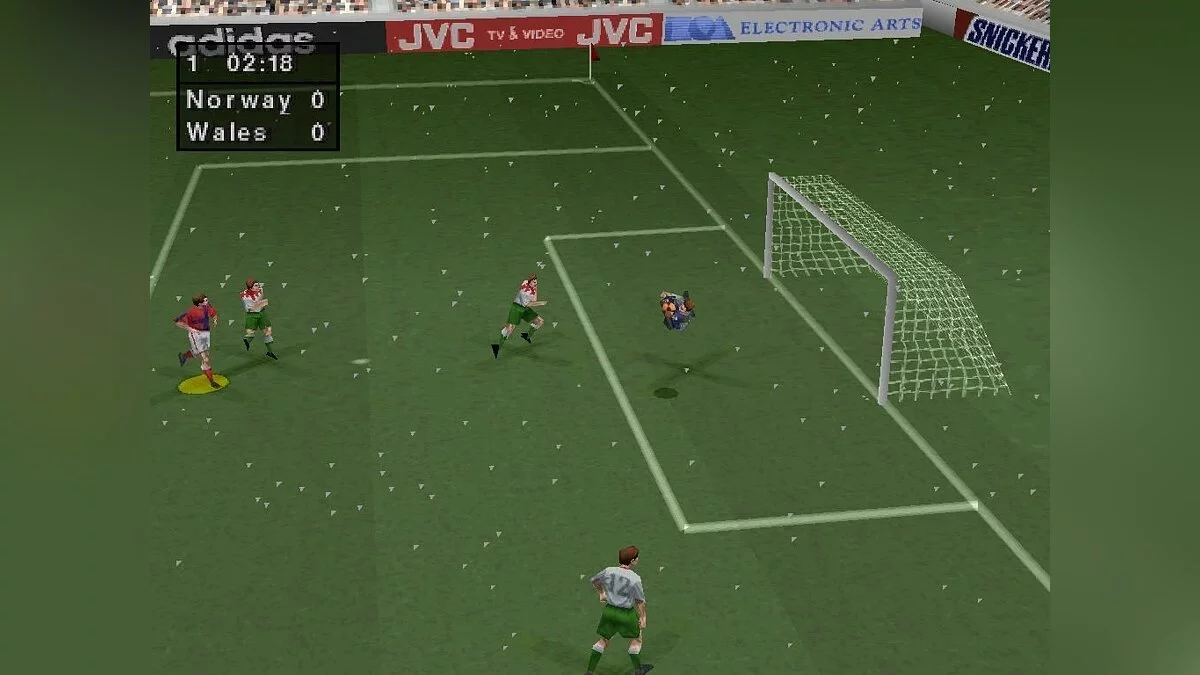 Скриншоты из FIFA 98: Road to World Cup / Картинка 10