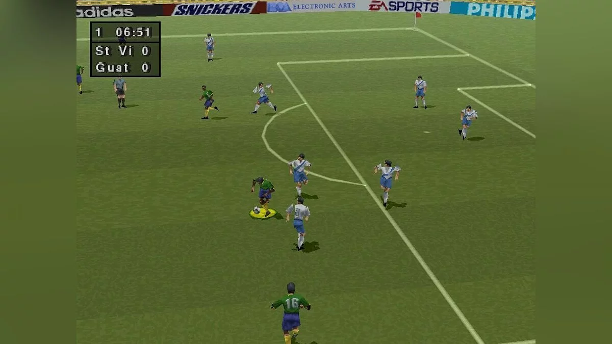 Скриншоты из FIFA 98: Road to World Cup / Картинка 11