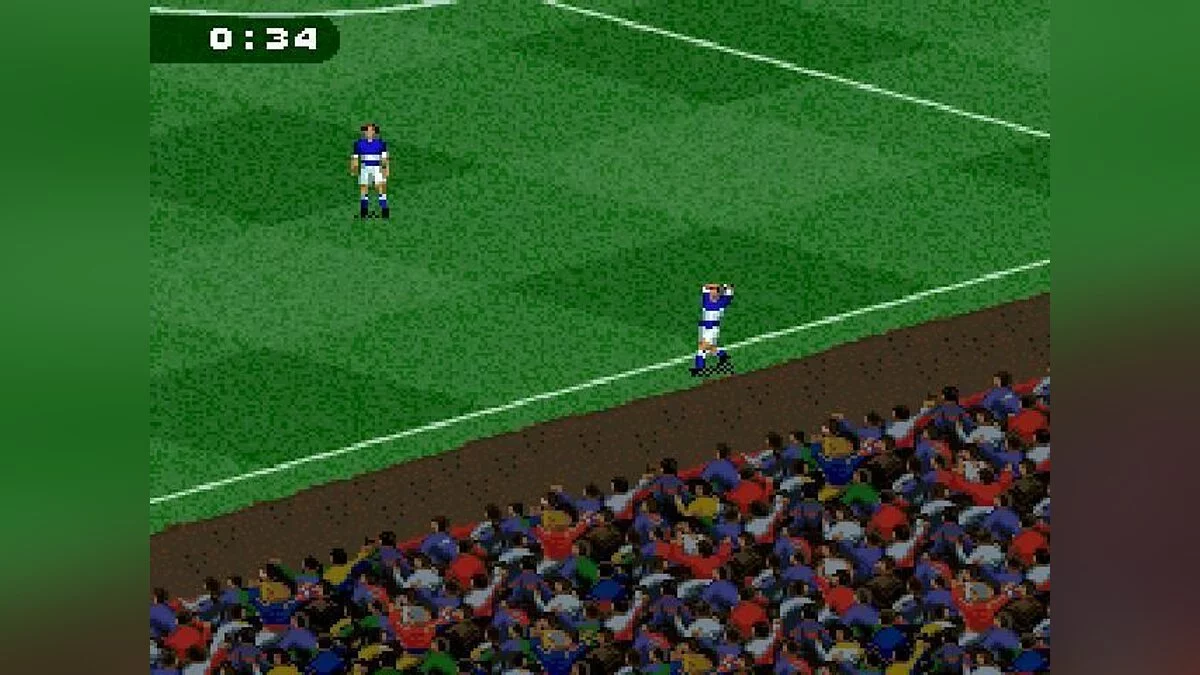 Скриншоты из FIFA 98: Road to World Cup / Картинка 32