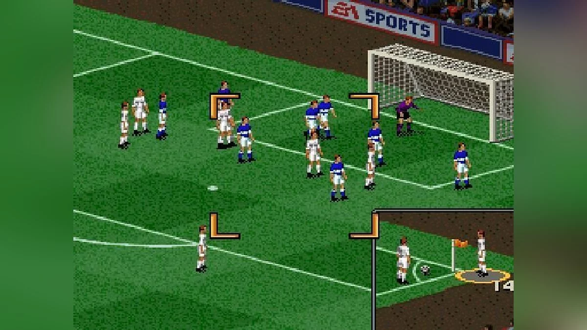 Скриншоты из FIFA 98: Road to World Cup / Картинка 33