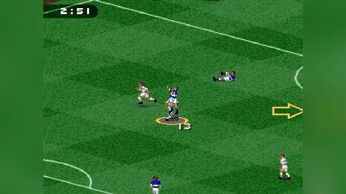 Скриншоты из FIFA 98: Road to World Cup / Картинка 35