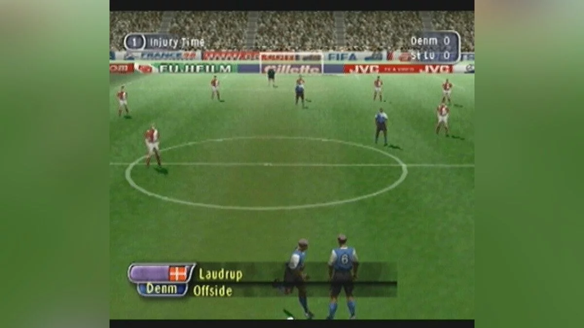 Скриншоты из FIFA 98: Road to World Cup / Картинка 42