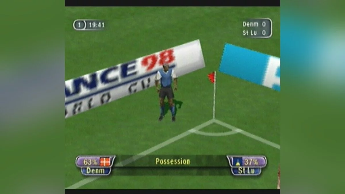 Скриншоты из FIFA 98: Road to World Cup / Картинка 43