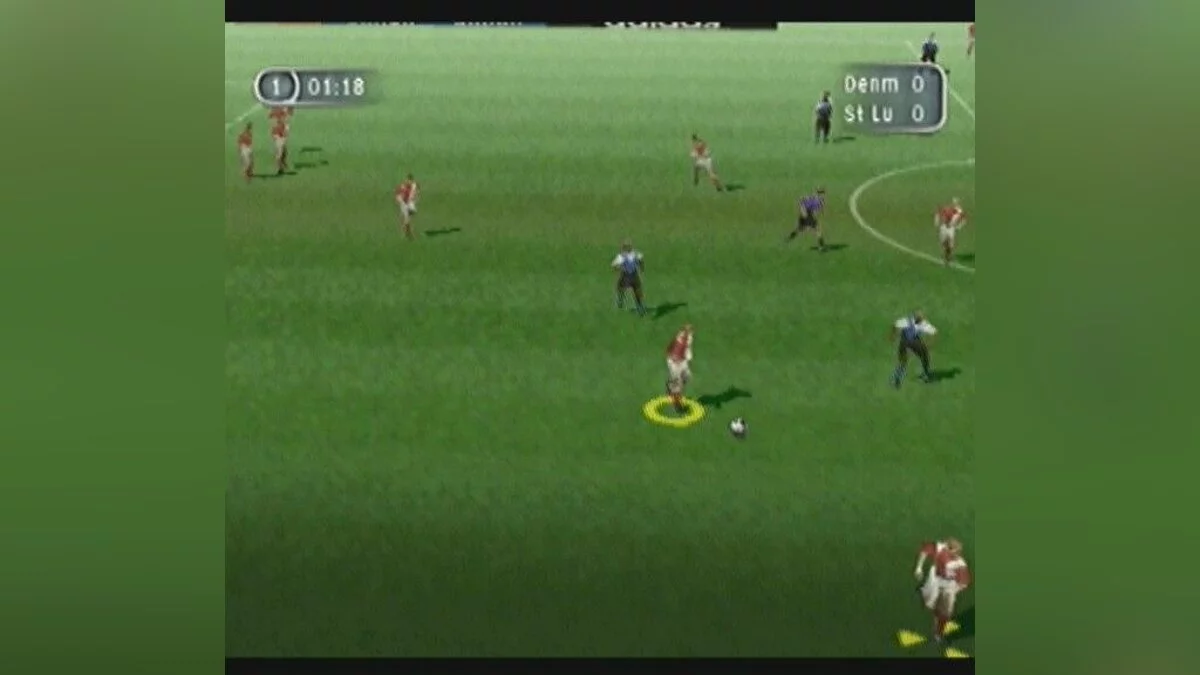 Скриншоты из FIFA 98: Road to World Cup / Картинка 45