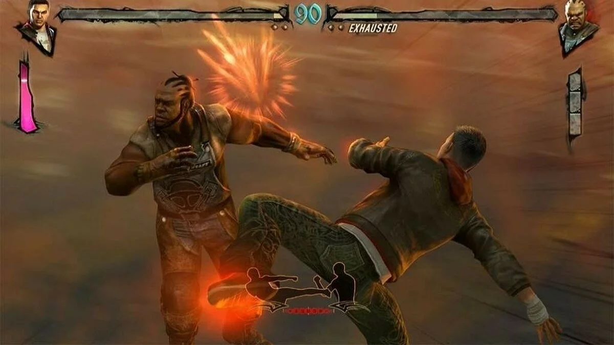 Скриншоты из Fighters Uncaged / Картинка 13