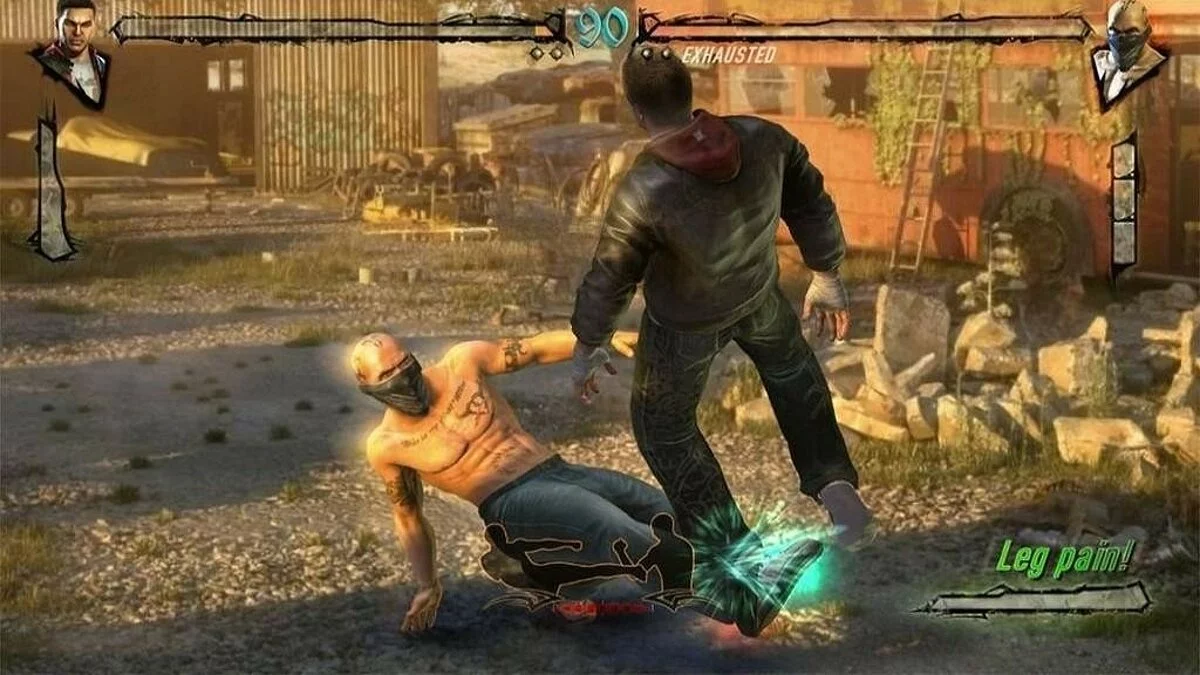 Скриншоты из Fighters Uncaged / Картинка 15