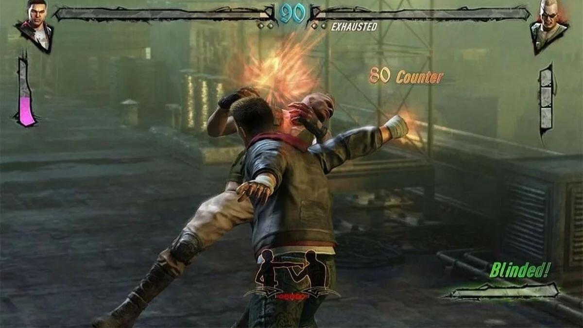 Скриншоты из Fighters Uncaged / Картинка 16