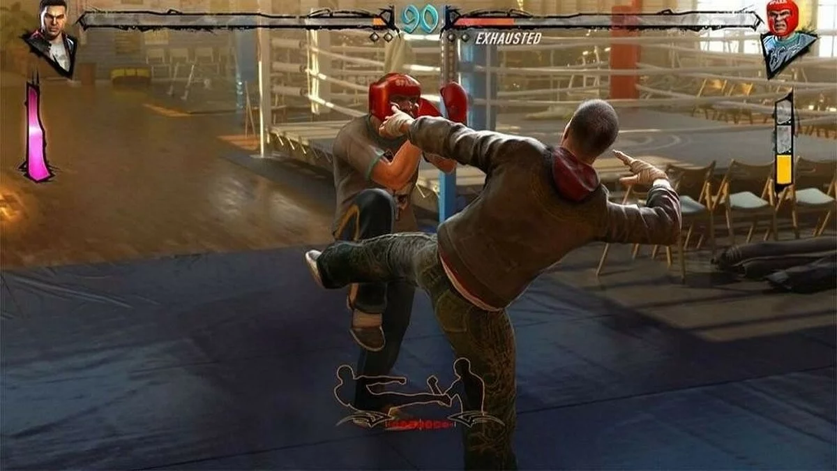 Скриншоты из Fighters Uncaged / Картинка 20