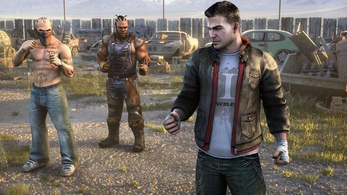 Скриншоты из Fighters Uncaged / Картинка 21