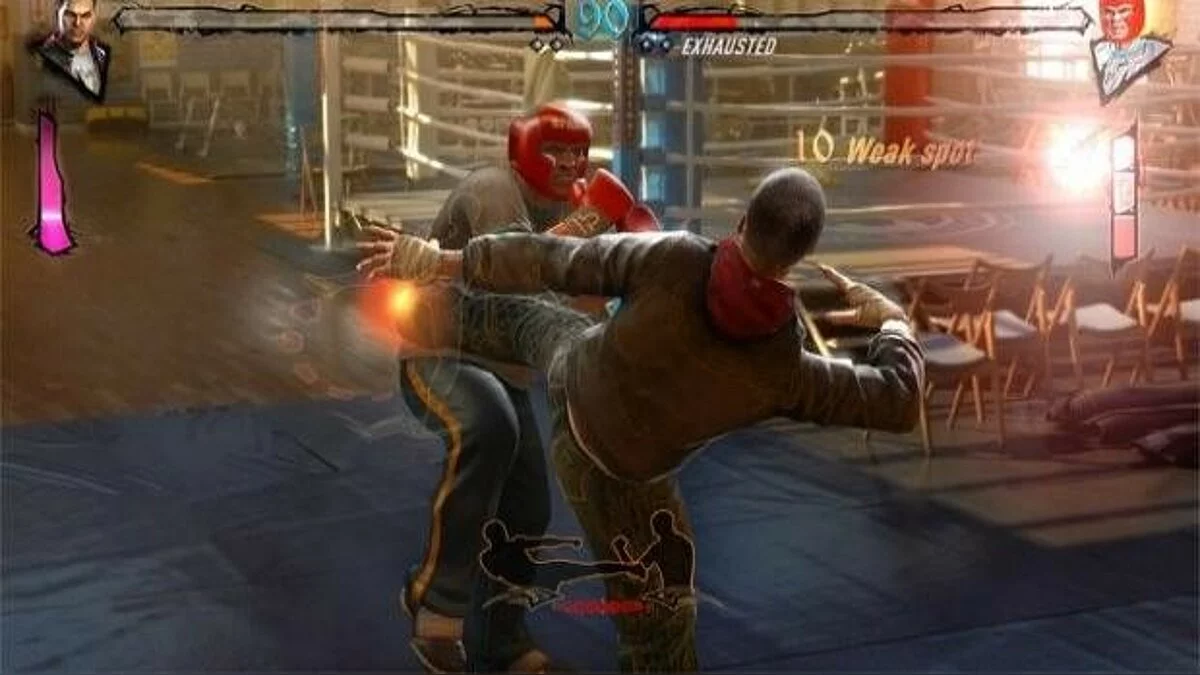 Скриншоты из Fighters Uncaged / Картинка 27