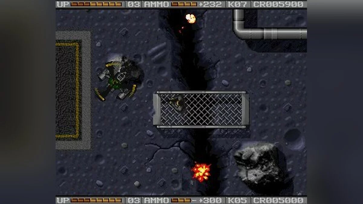 Скриншоты из Alien Breed 2: The Horror Continues / Картинка 5