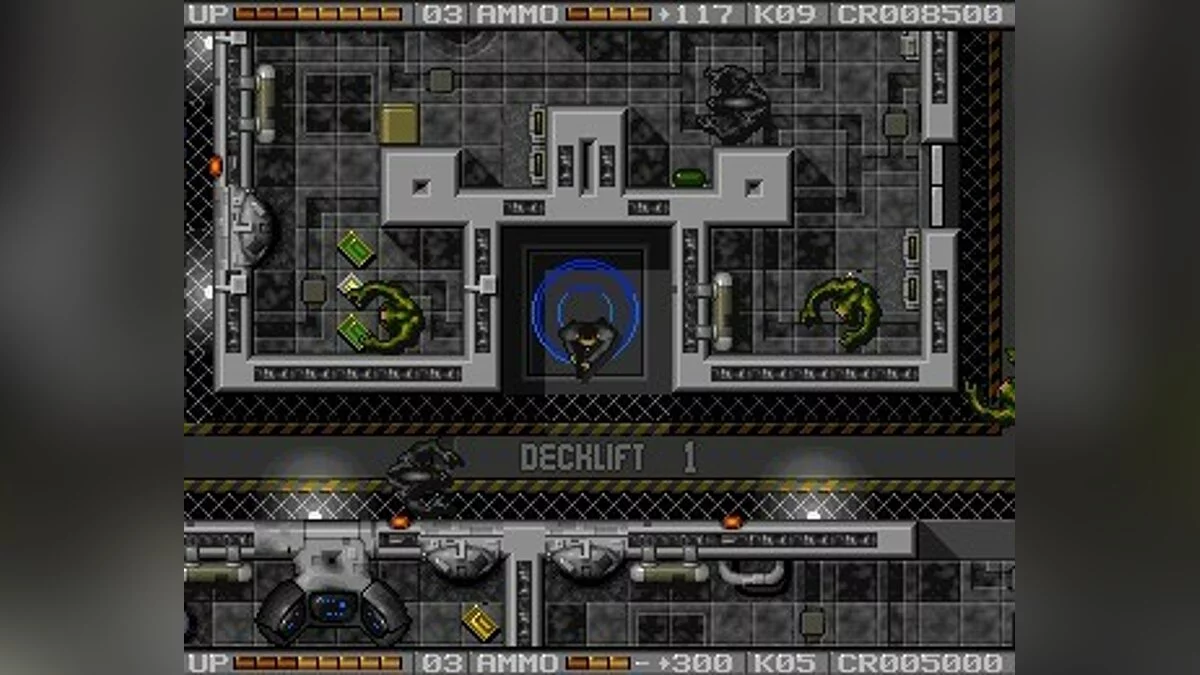 Скриншоты из Alien Breed 2: The Horror Continues / Картинка 8