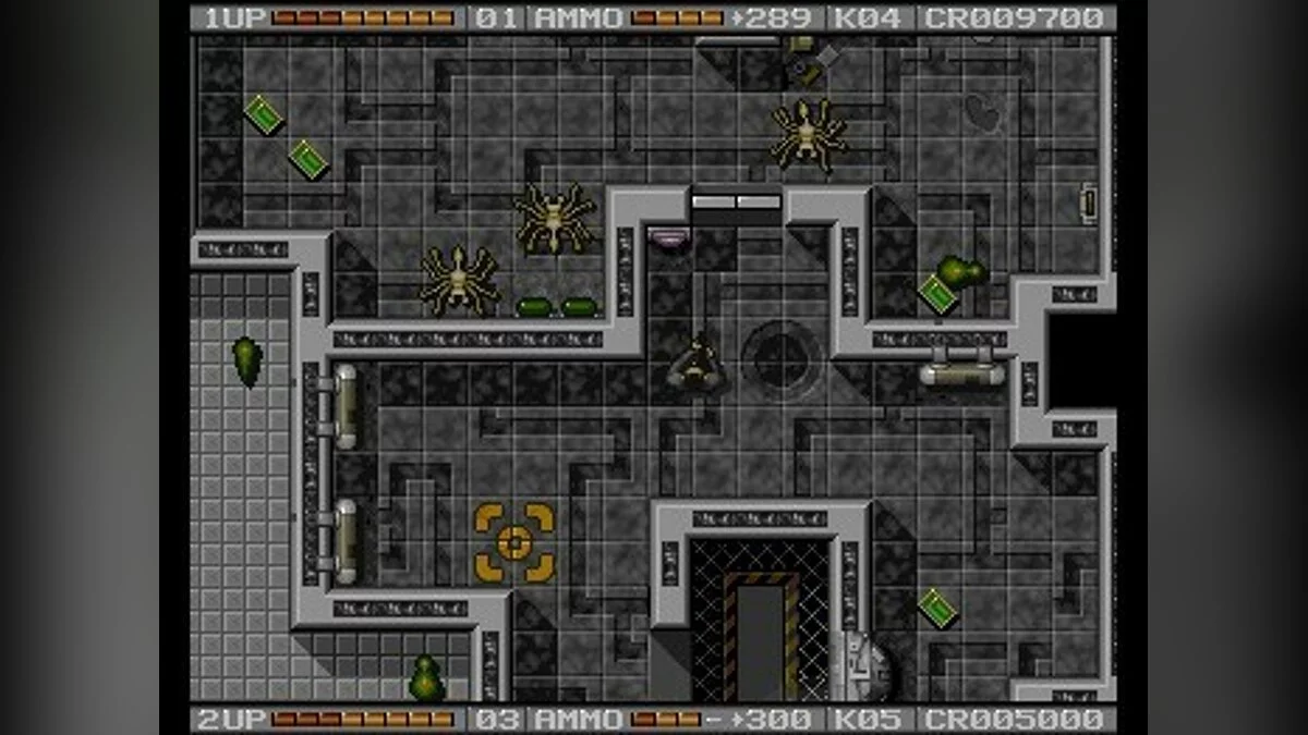 Скриншоты из Alien Breed 2: The Horror Continues / Картинка 21