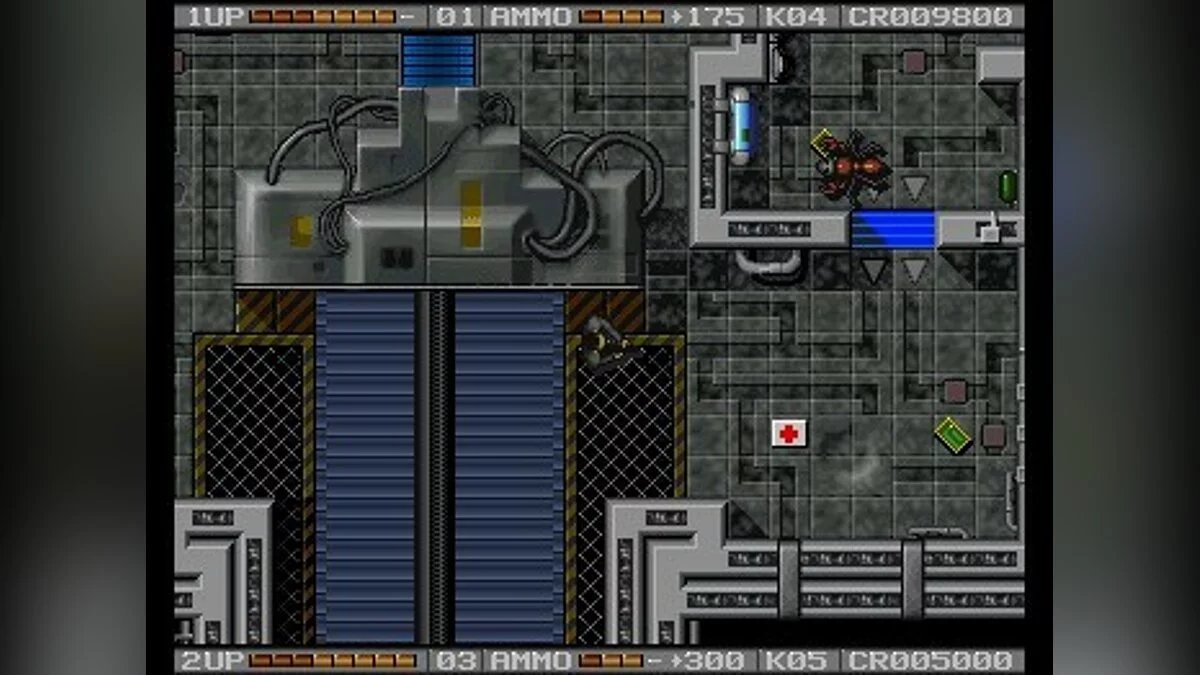 Скриншоты из Alien Breed 2: The Horror Continues / Картинка 23