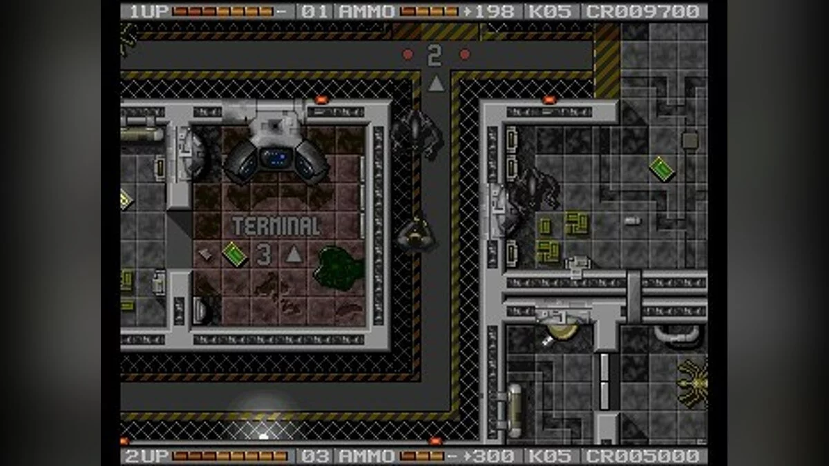 Скриншоты из Alien Breed 2: The Horror Continues / Картинка 22