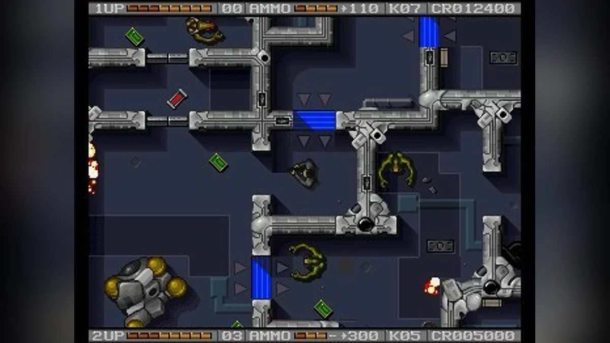 Скриншоты из Alien Breed 2: The Horror Continues / Картинка 25